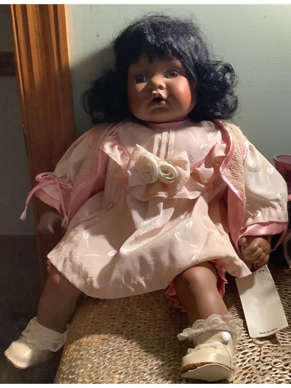 Vintage 1st Impressions Porcelain Collector Doll